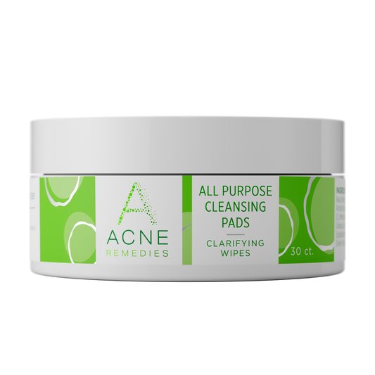 Rhonda Allison acne cleansing pads