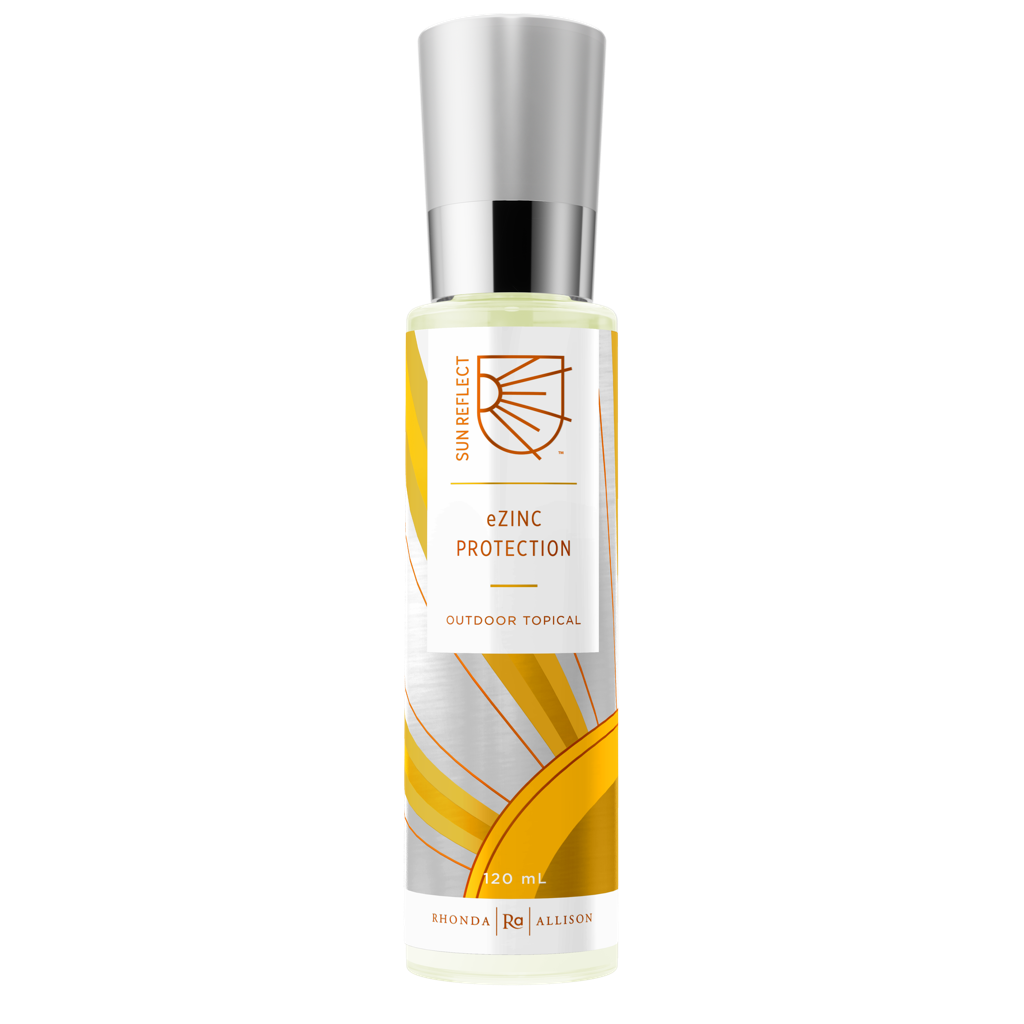 eZinc Protection Cream SPF 22 (substitute EnviroProtect if sold out)