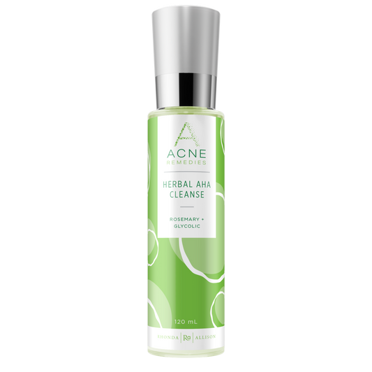 Herbal AHA Cleanse (Rosemary Herbal Cleanser) 120 ml by Rhonda Allison