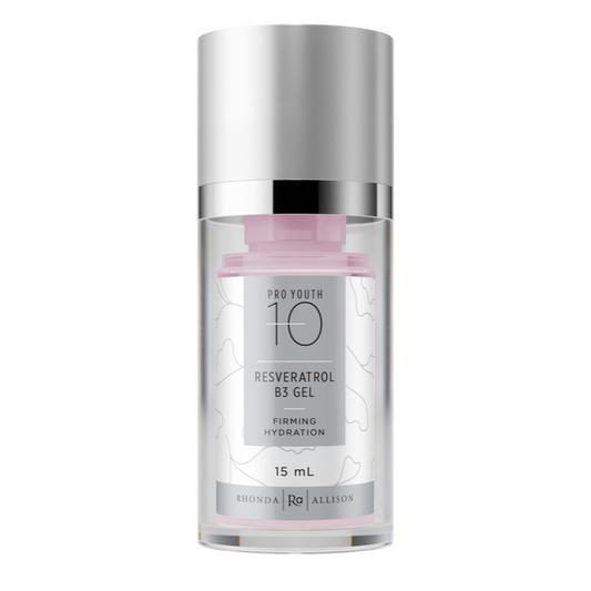 Resveratrol B3 Gel (Blushed Wine Gel Antioxidant Moisturizer) 15 ml by Rhonda Allison