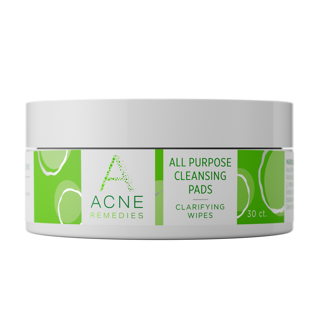 Rhonda Allison acne cleansing pads