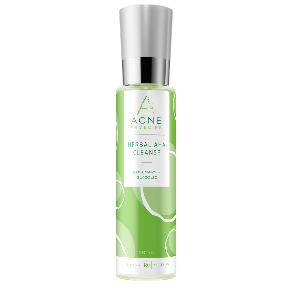 Herbal AHA Cleanse (Rosemary Herbal Cleanser) 120 ml by Rhonda Allison