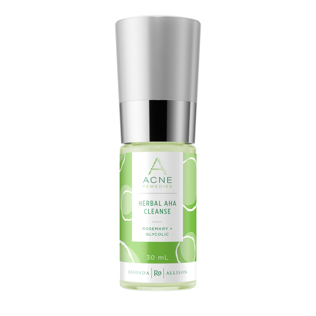 Herbal AHA Cleanse (Rosemary Herbal Cleanser) 30 ml by Rhonda Allison